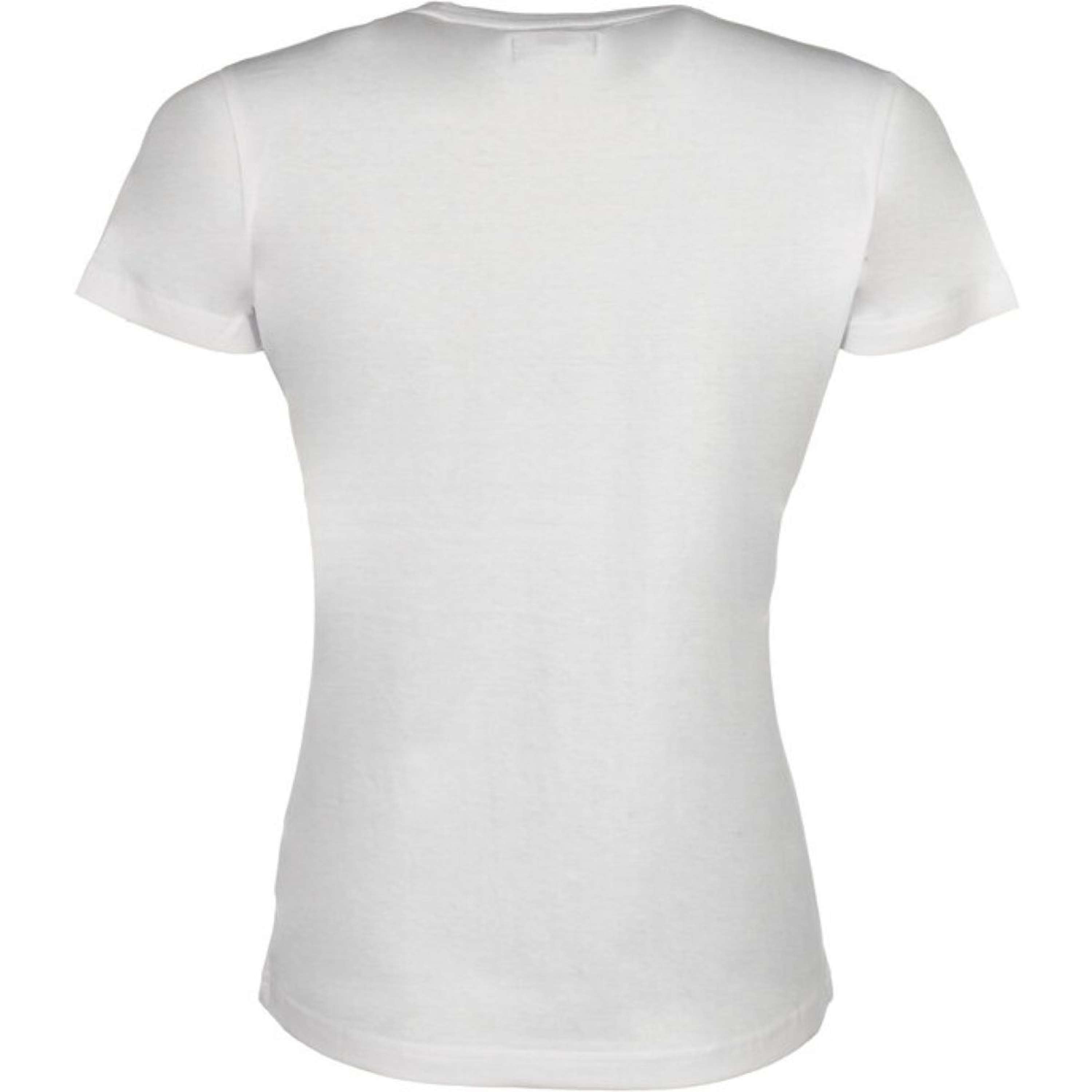 HKM T-Shirt Mirror White