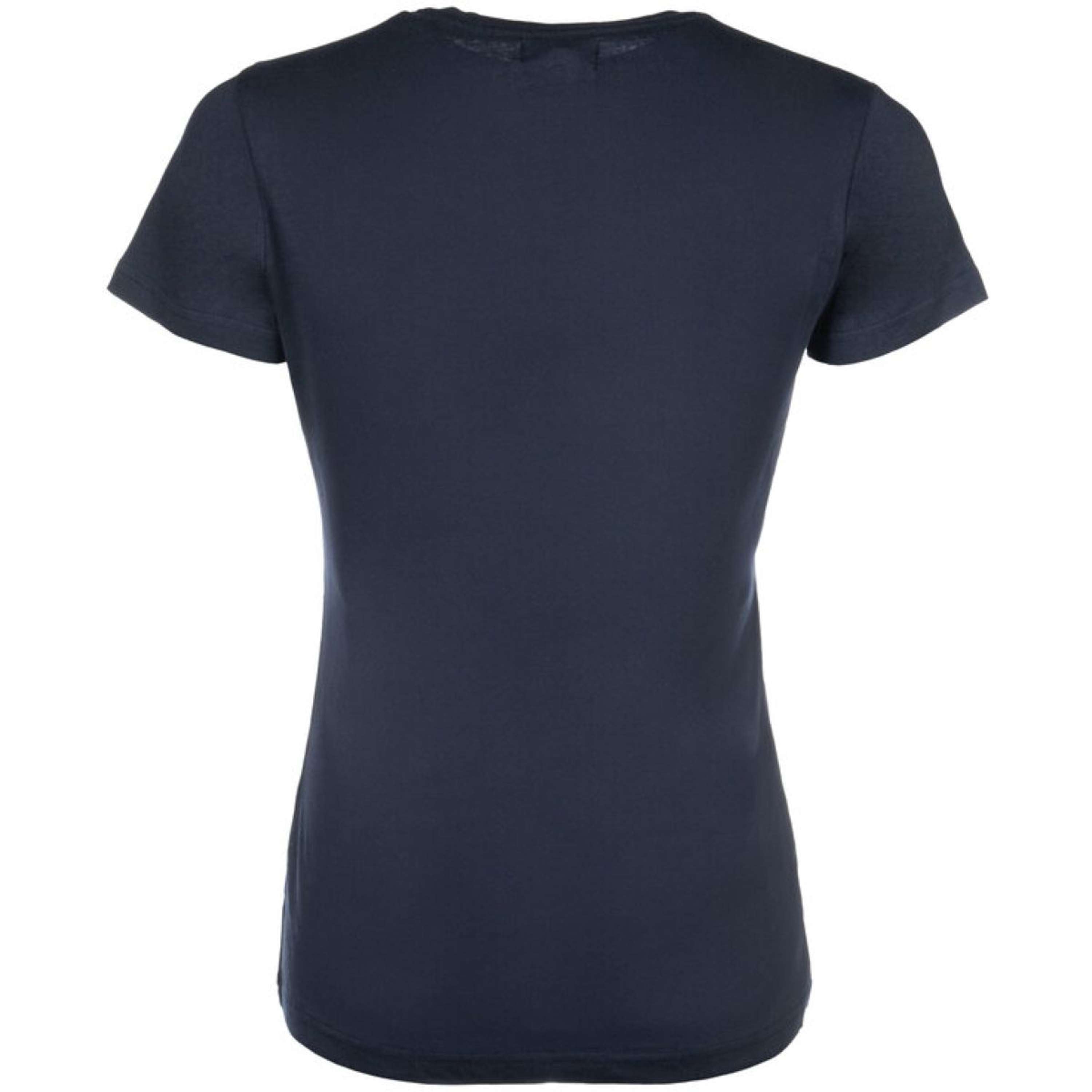 HKM T-Shirt Mirror Dark blue