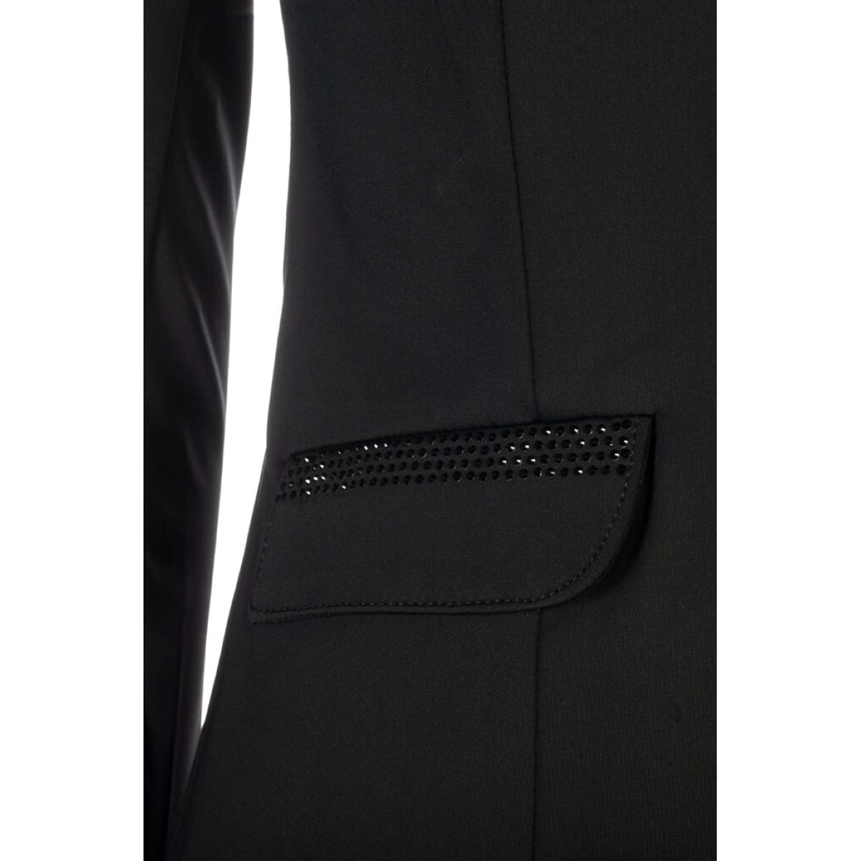 HKM Competition Jacket Amalfi Black