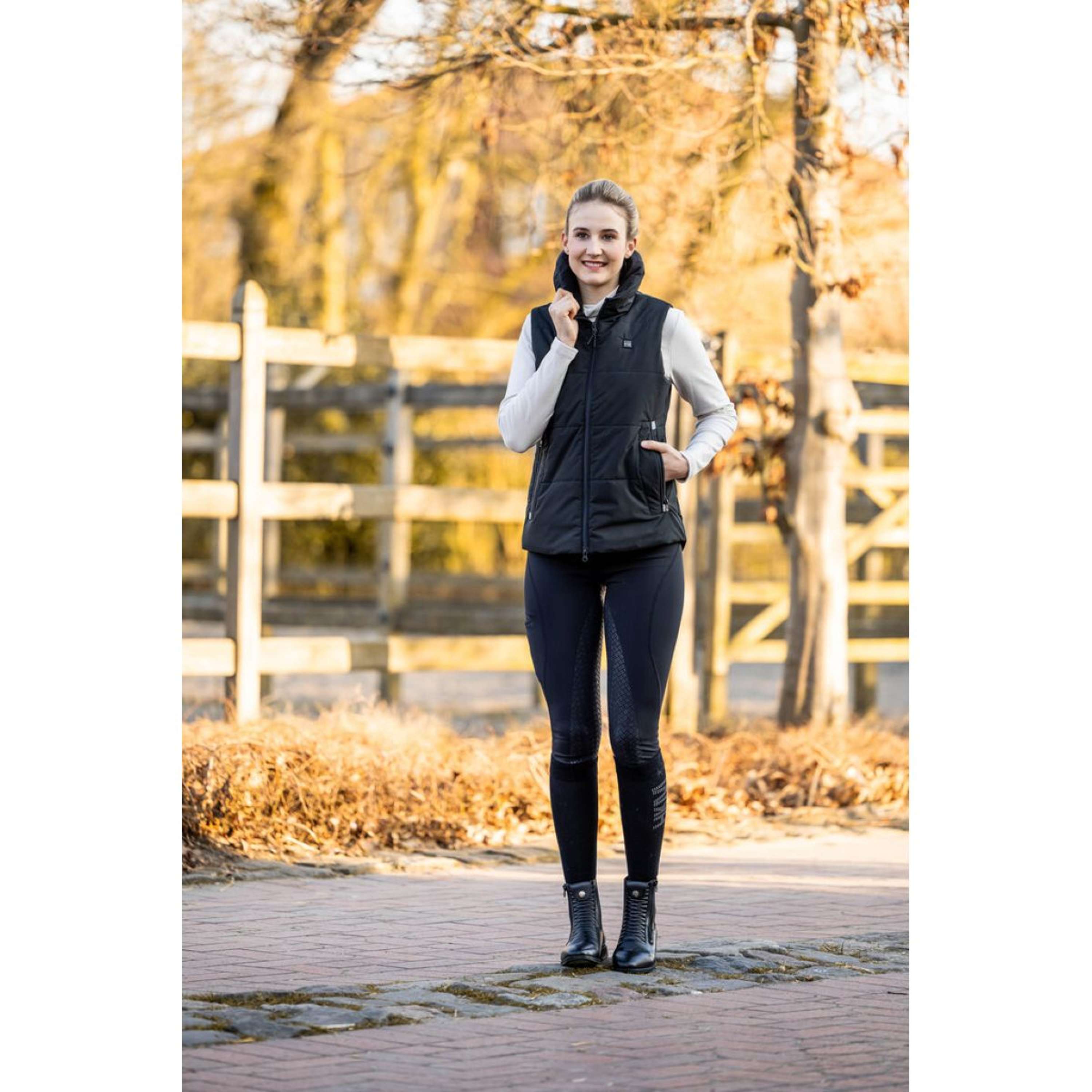 HKM Bodywarmer Canada Black