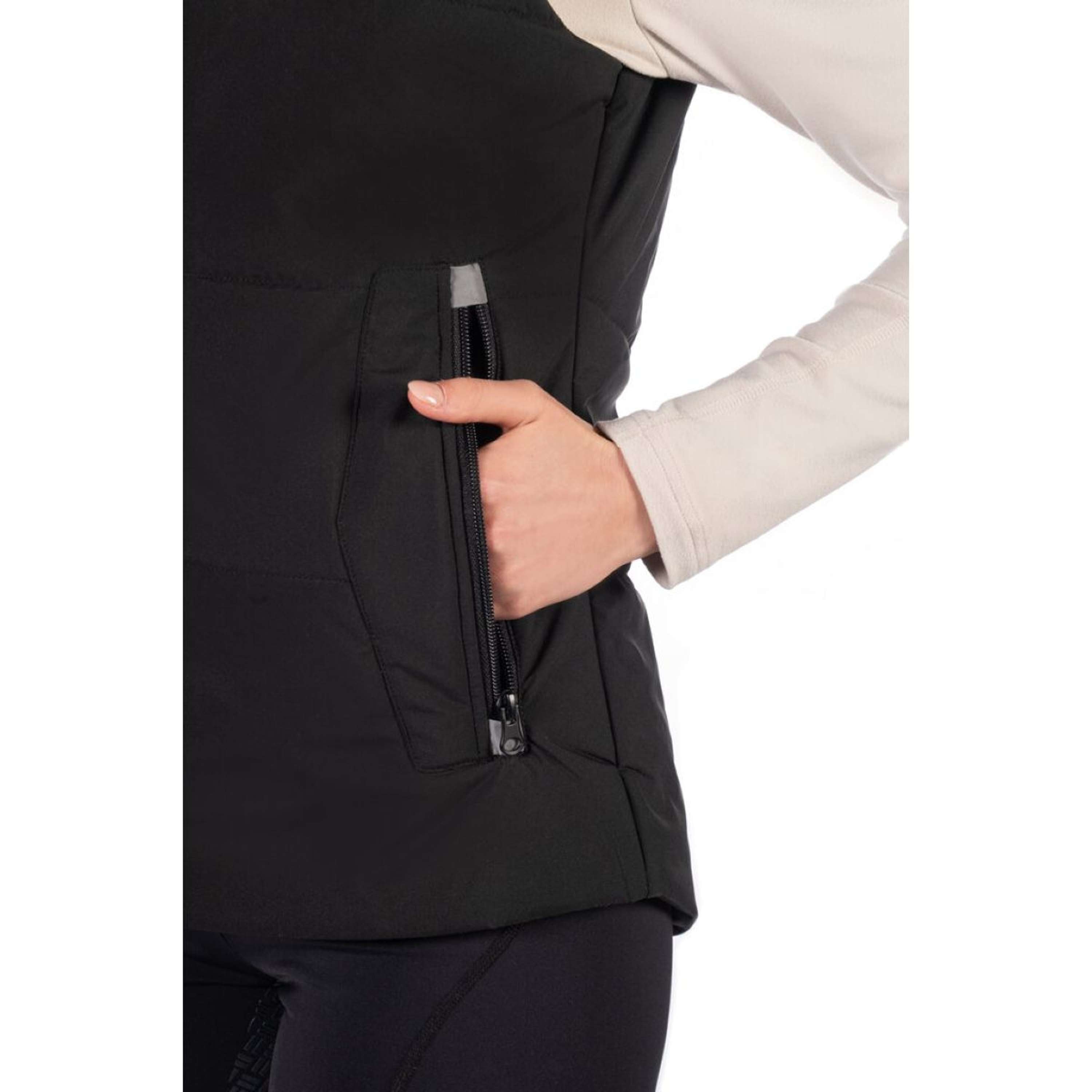 HKM Bodywarmer Canada Black