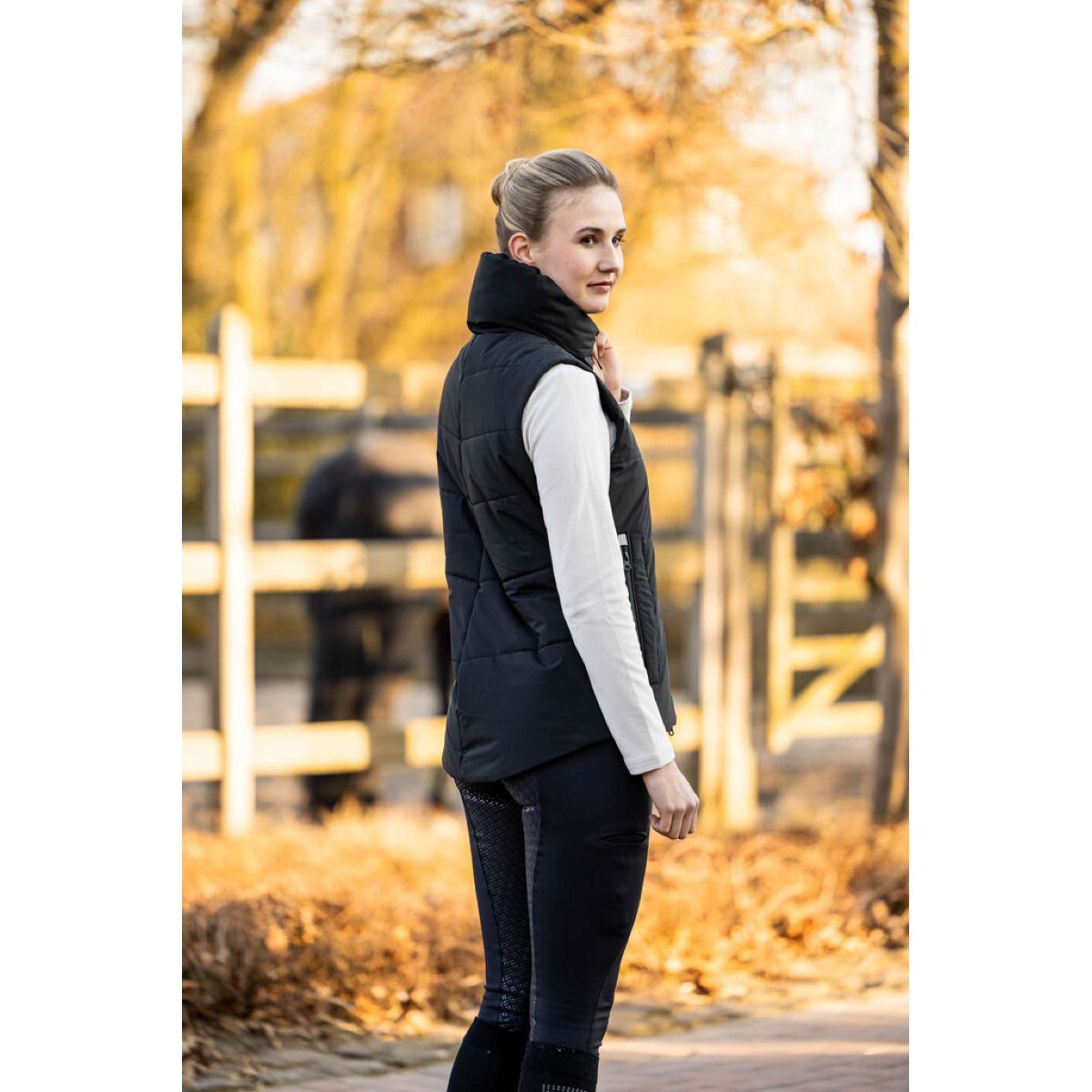 HKM Bodywarmer Canada Black