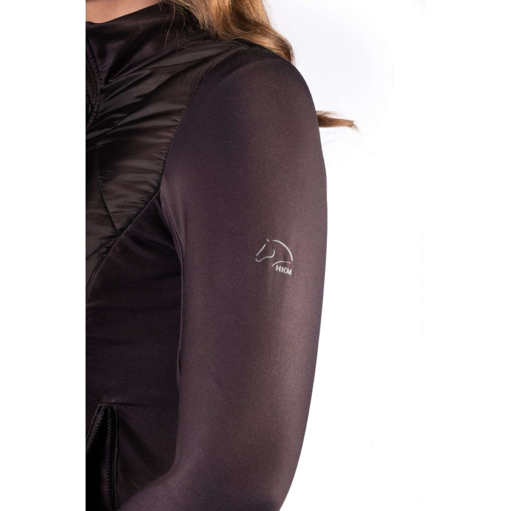 HKM Zip-Hoodie Prag II Darkbrown