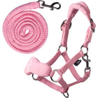 HKM Hobby Horsing Fleece Halter Pink