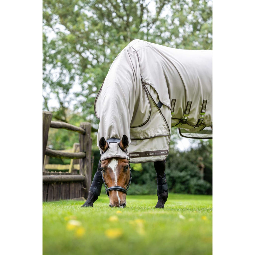 LeMieux Eczema Rug Kudos Sweet Itch SS26 Stone