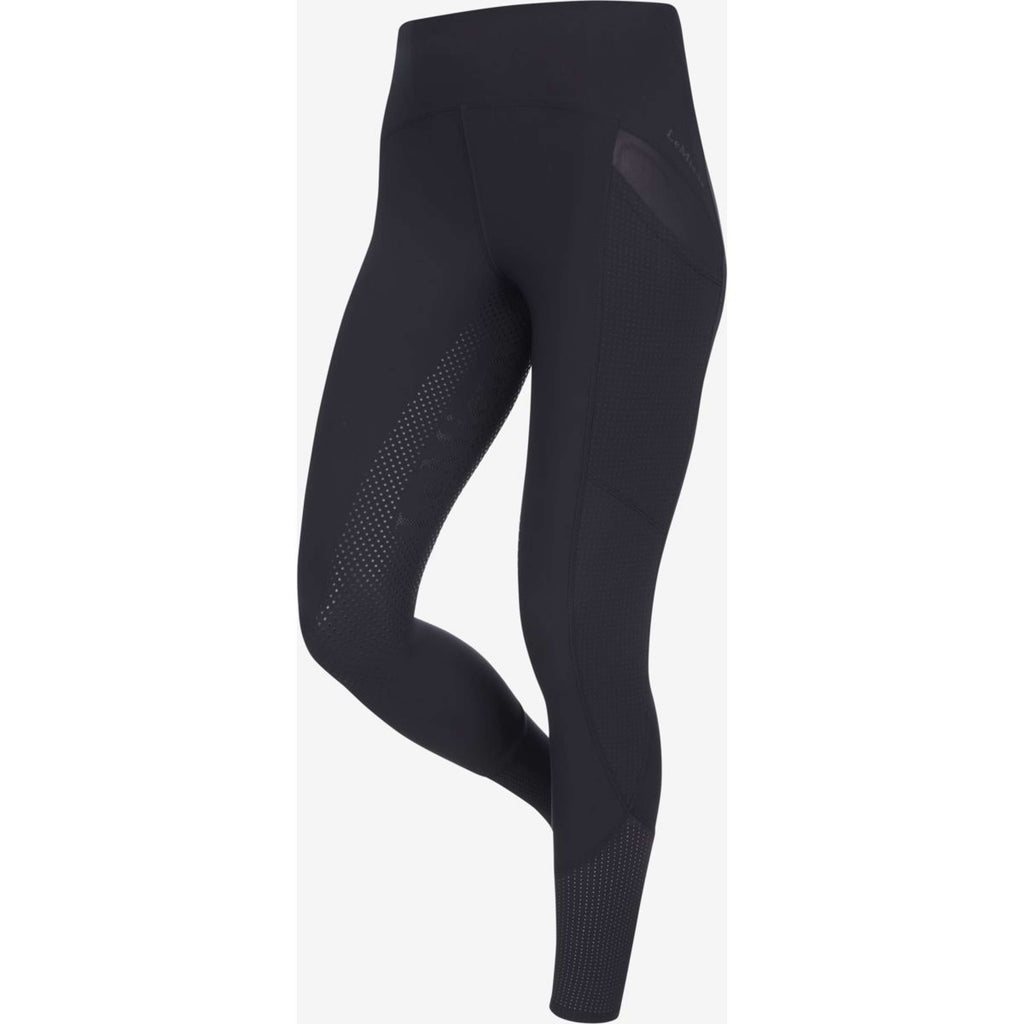 LeMieux Riding Legging Airflow Full Grip Black