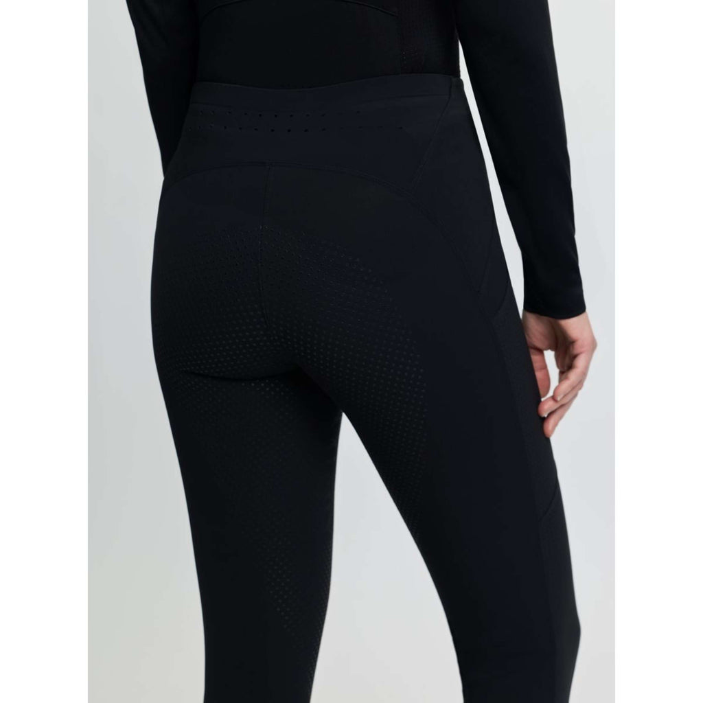 LeMieux Riding Legging Airflow Full Grip Black