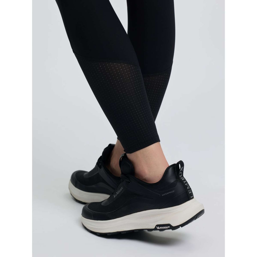LeMieux Riding Legging Airflow Full Grip Black
