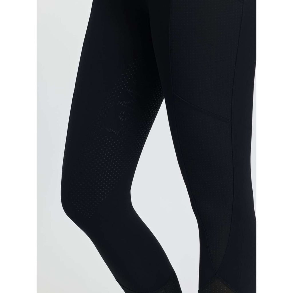 LeMieux Riding Legging Airflow Full Grip Black