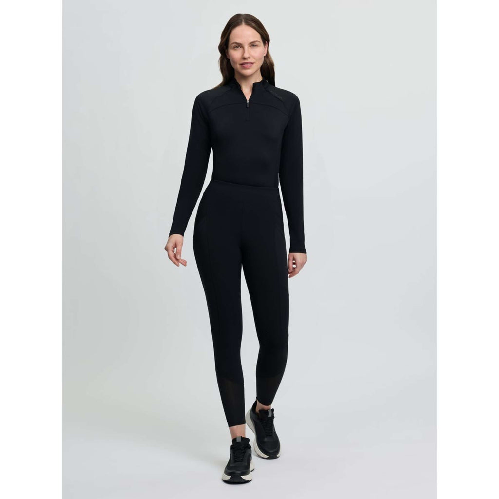 LeMieux Riding Legging Airflow Full Grip Black