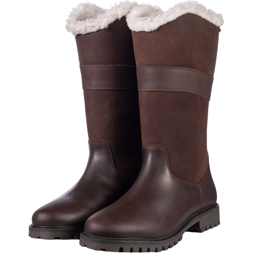 HKM Outdoor Boots Belmond Teddy Brown