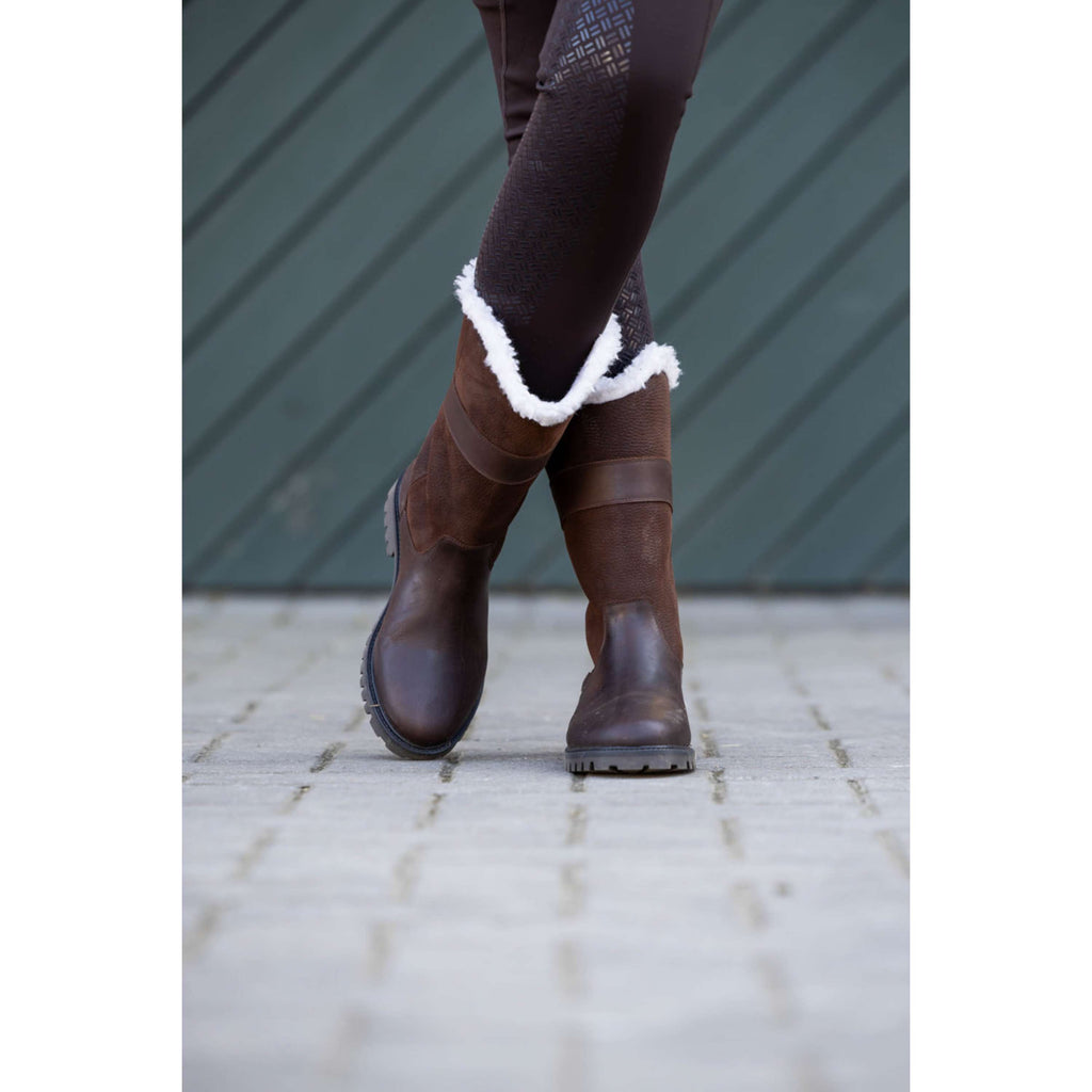 HKM Outdoor Boots Belmond Teddy Brown
