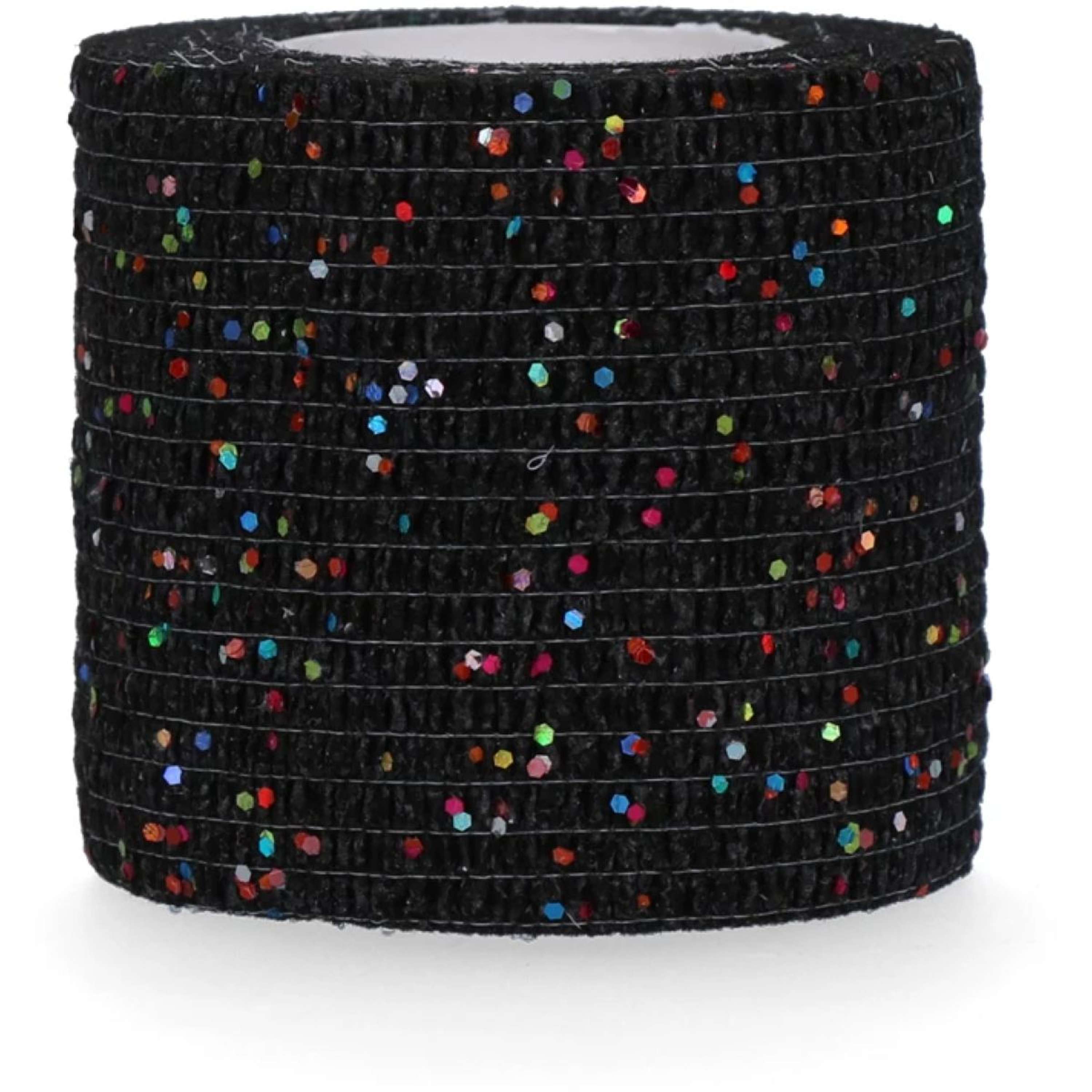 Excellent Bandage Animal Profi Glitter Black