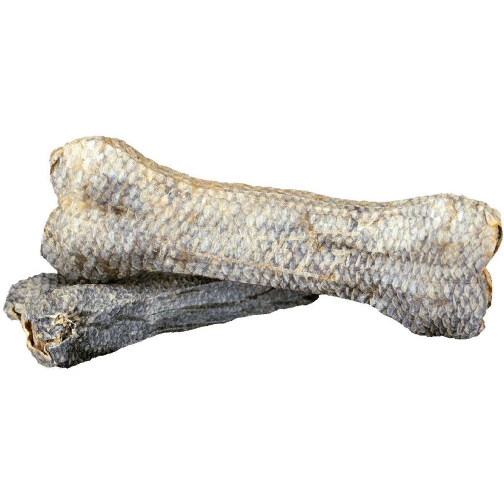 Braaaf Fish Snack Pressed Bone Salmon Skin