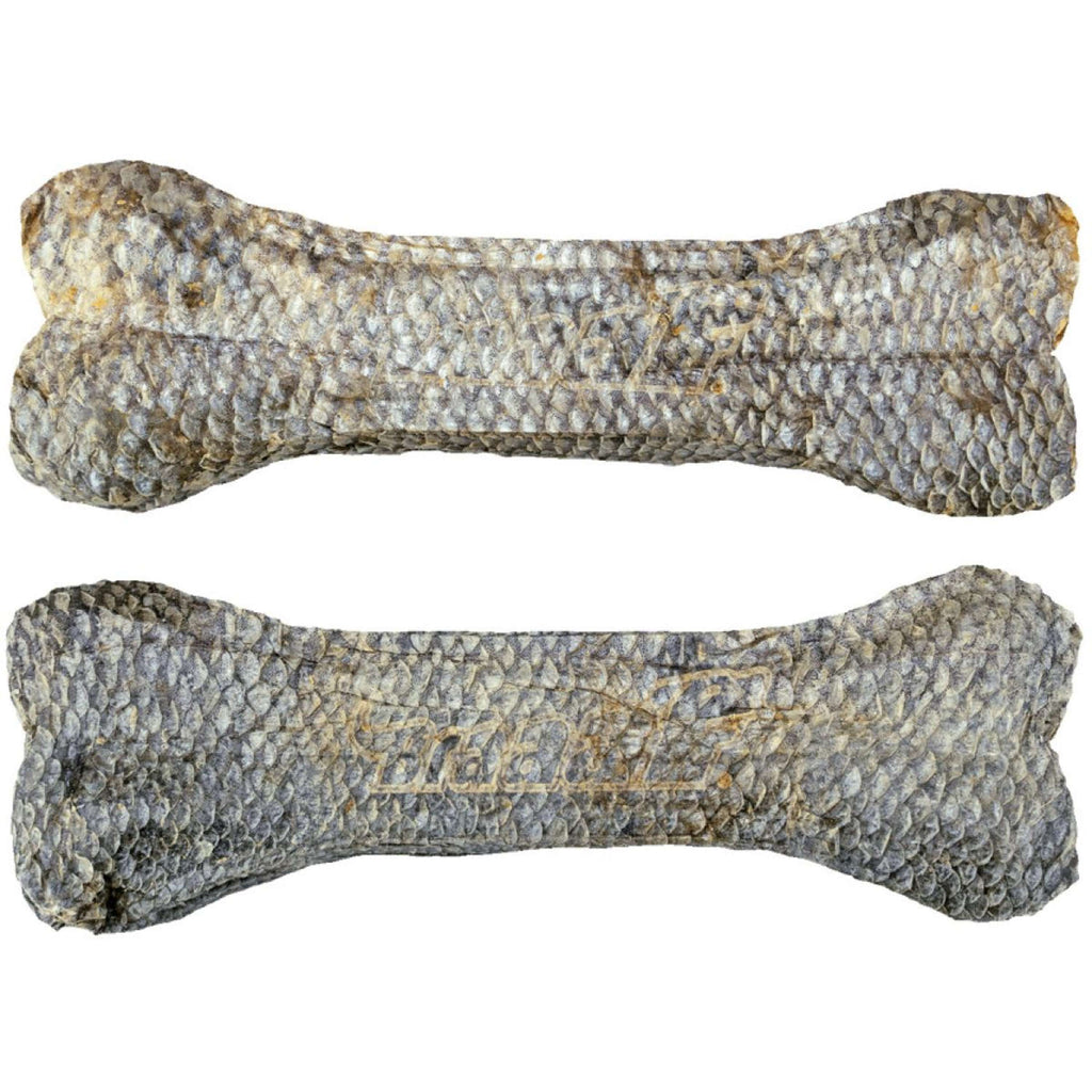 Braaaf Fish Snack Pressed Bone Salmon Skin