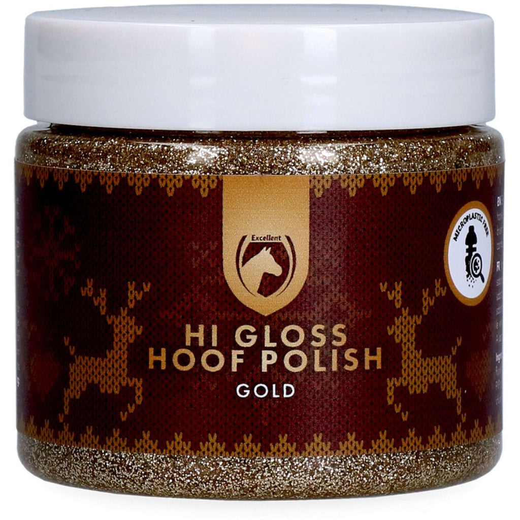 Excellent Hoof Polish Hi Gloss Christmas Gold