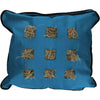 Excellent Horse Hay Bag Square Blue