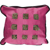 Excellent Horse Hay Bag Square Pink