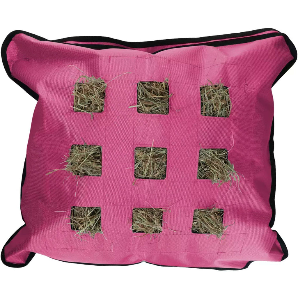 Excellent Horse Hay Bag Square Pink
