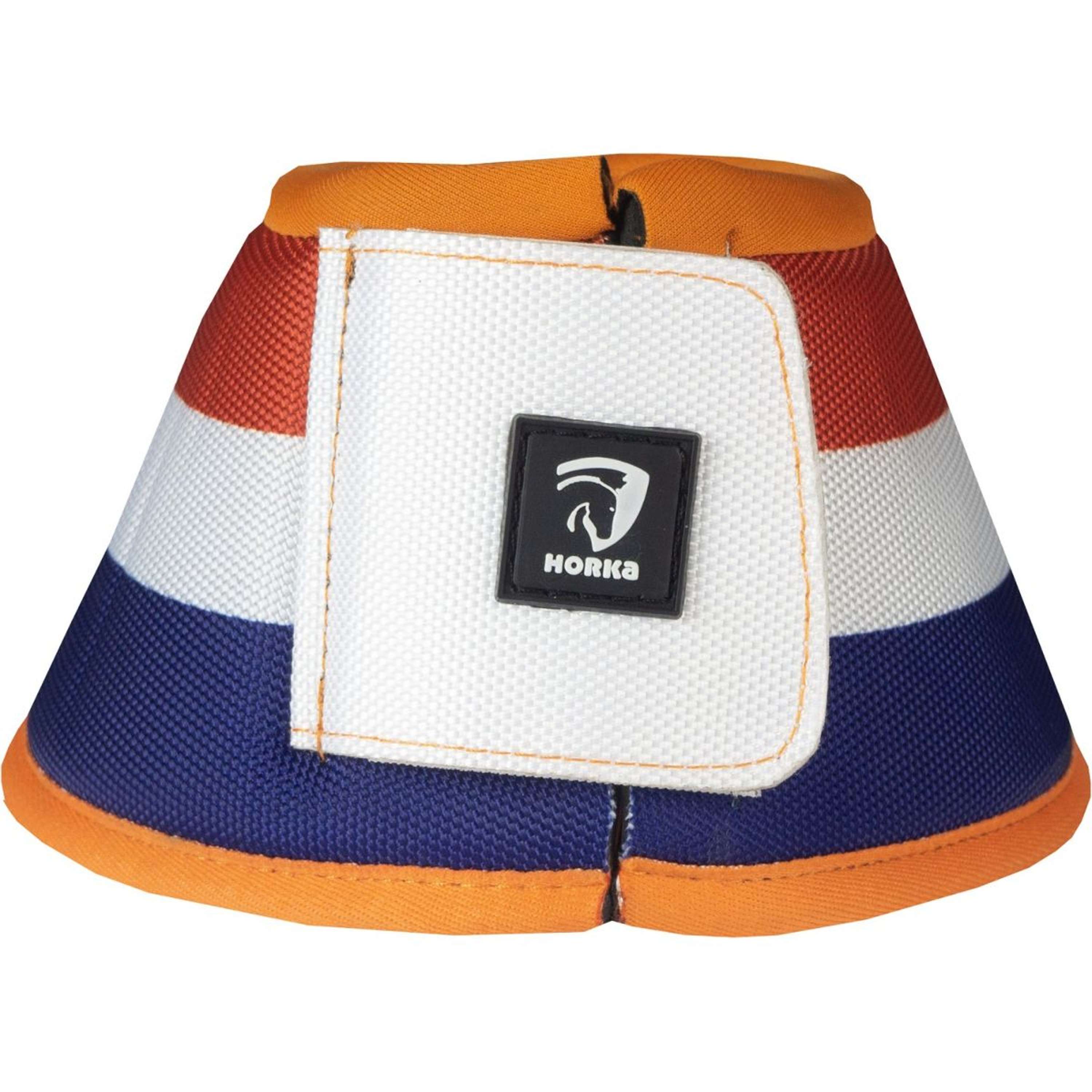 HORKA Bell Boots Competition Anti-Turn Red/White/Blue