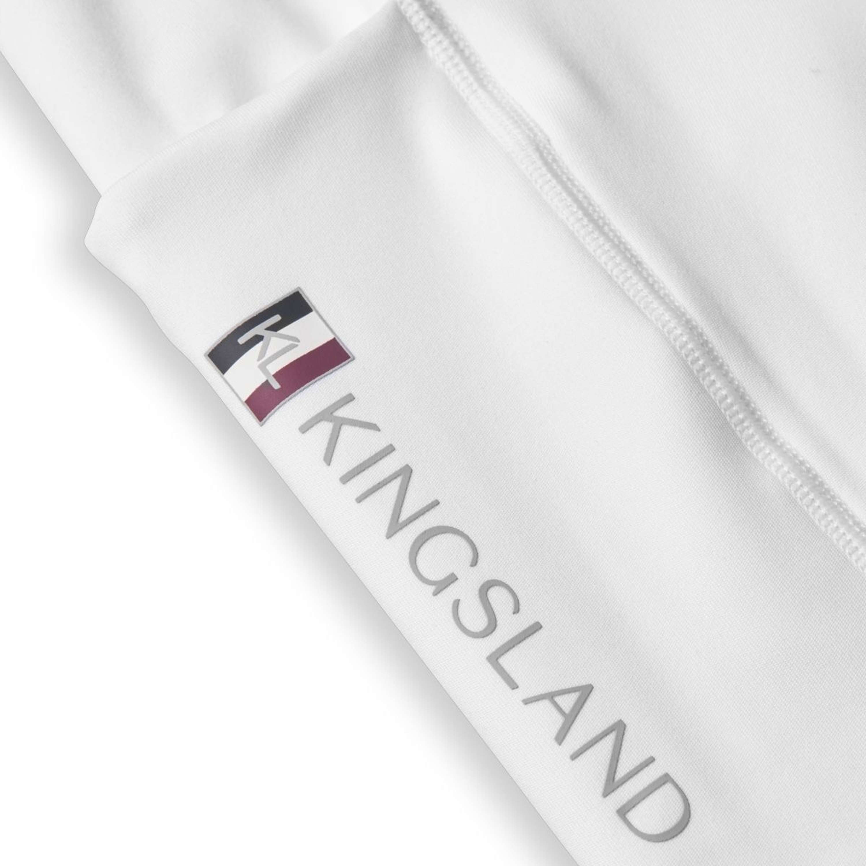 Kingsland Riding Legging Classic Full Grip White