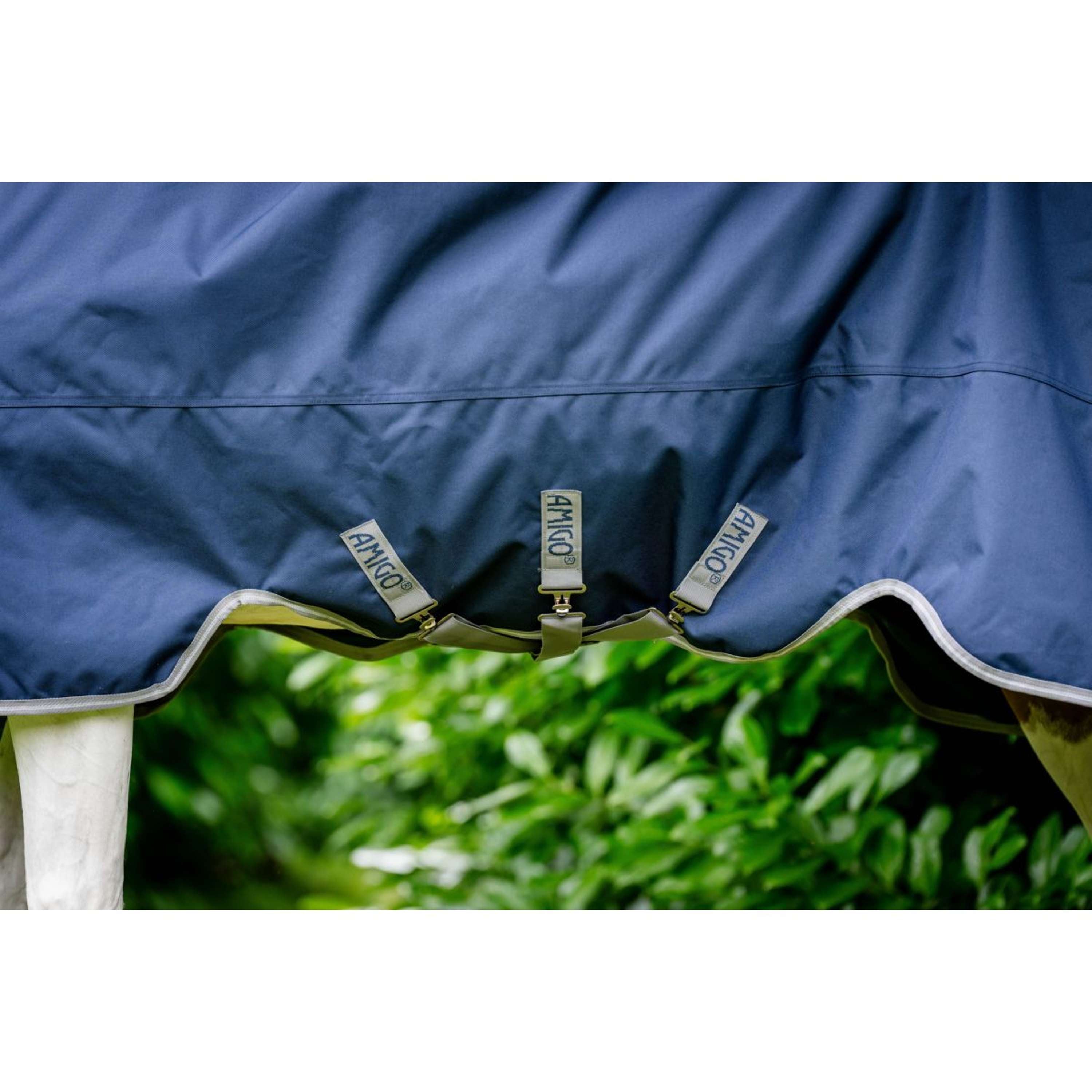 Amigo Turnout 1200D XL 150g Navy/Titanium Grey/Silver