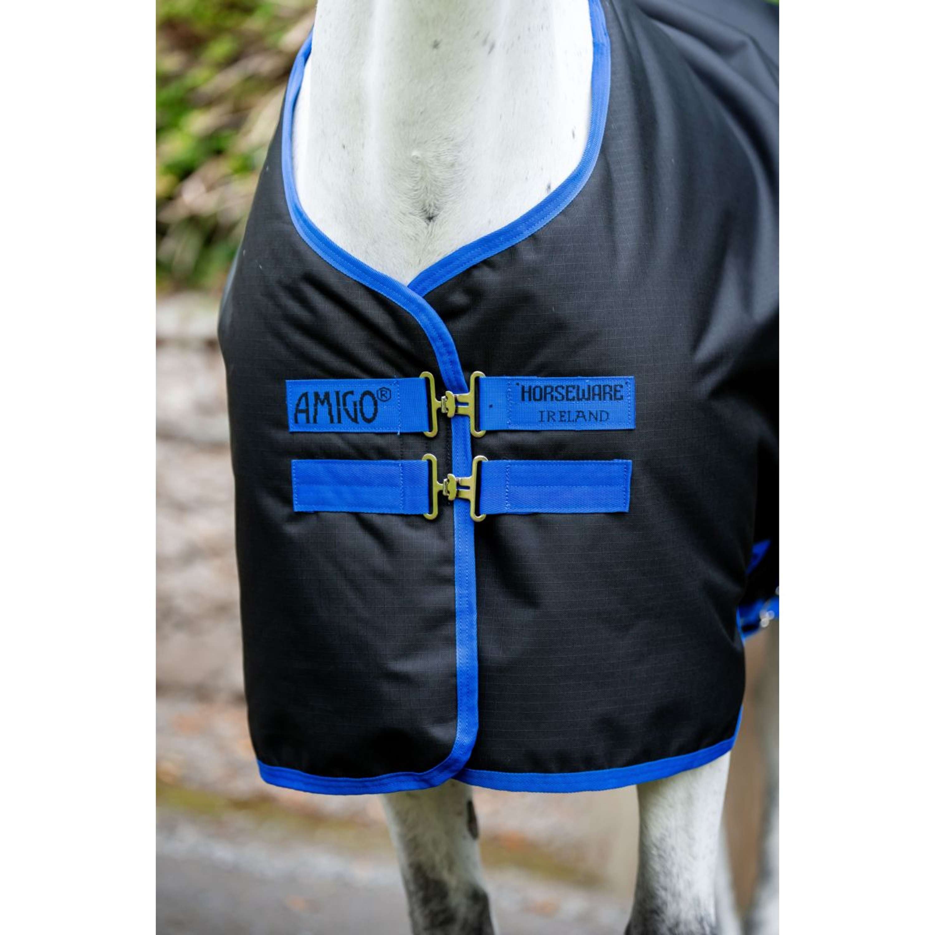 Amigo Ripstop 900D Plus Pony 200g Black/Classic Blue