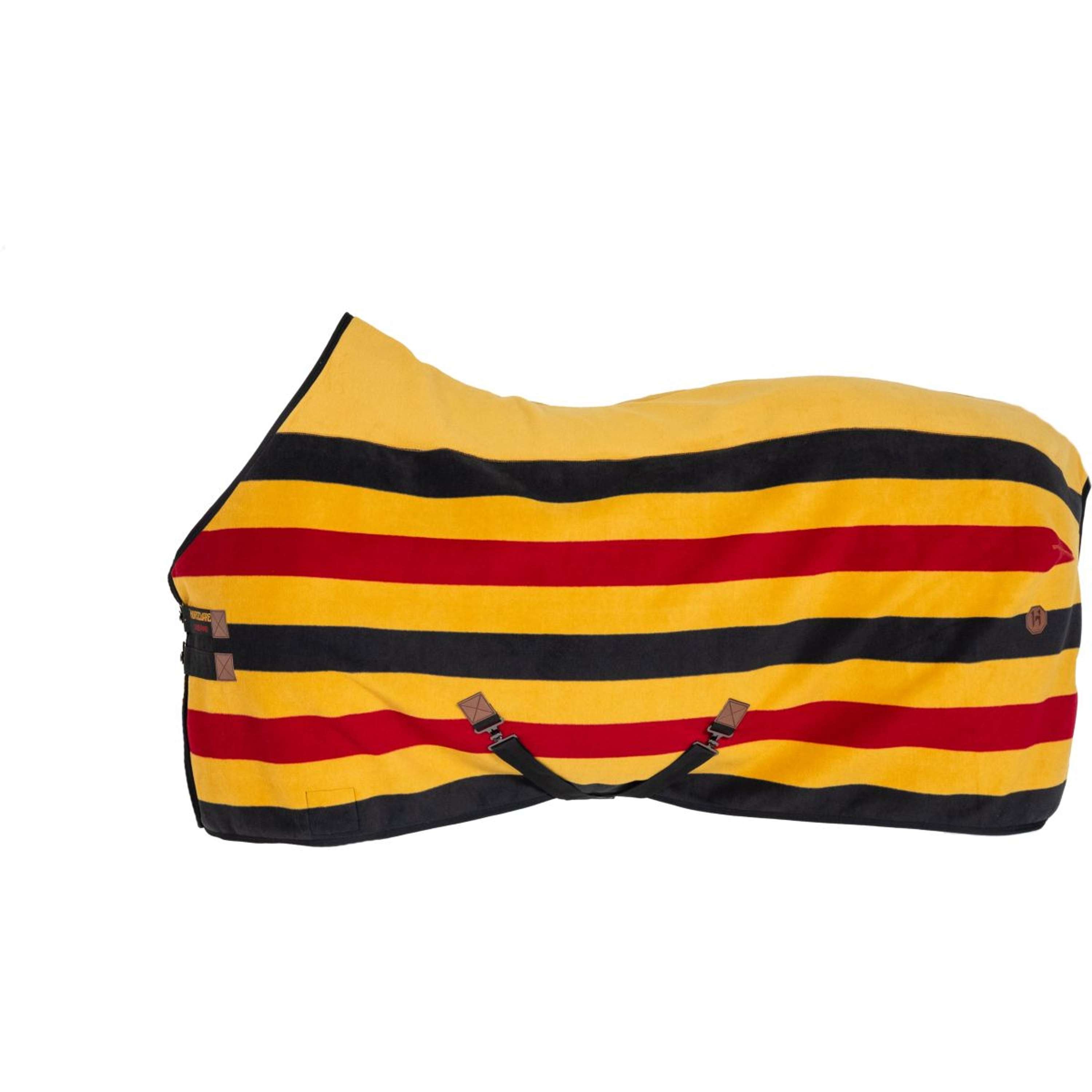 Horseware Fleece Cooler Newmarket Witney Gold