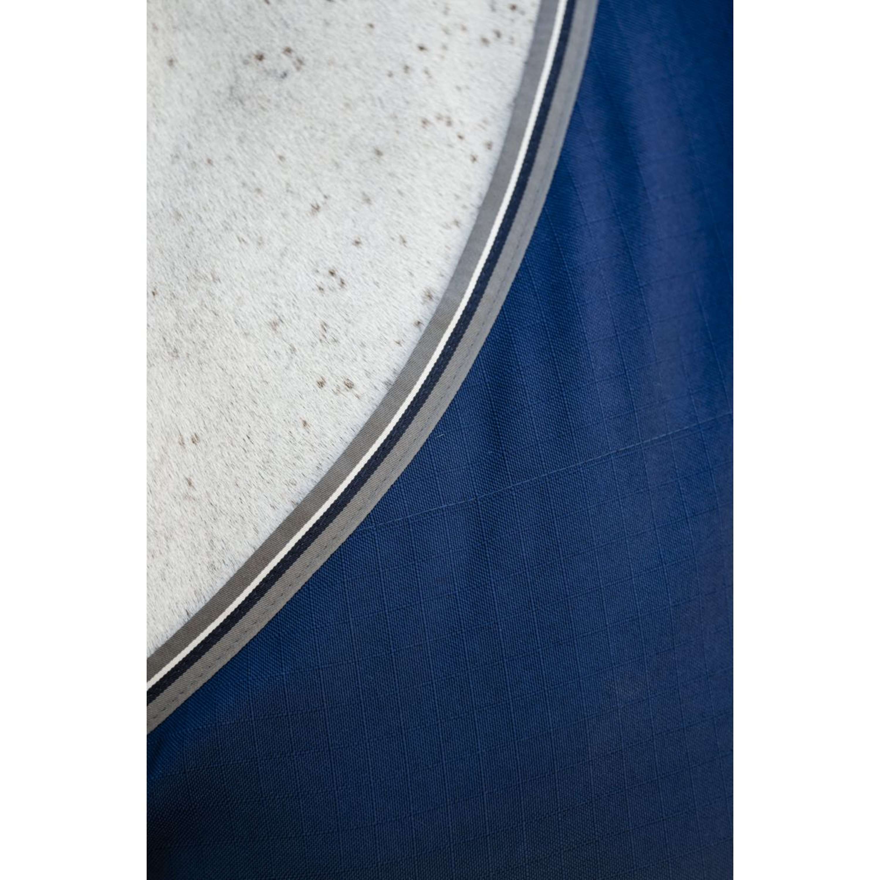 Rambo Stable Sheet Navy/Thunderstorm Grey/Silver