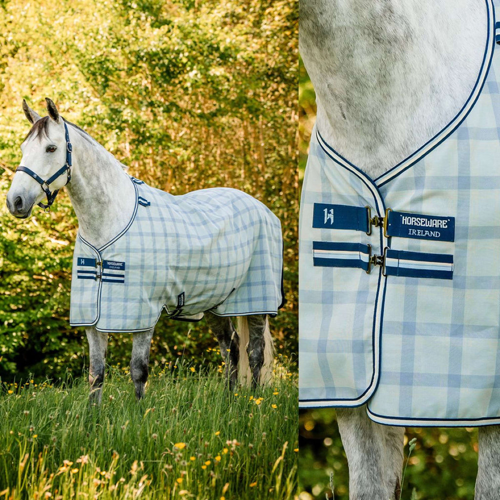 Horseware Fly Rug Newmarket Pony Witney Navy