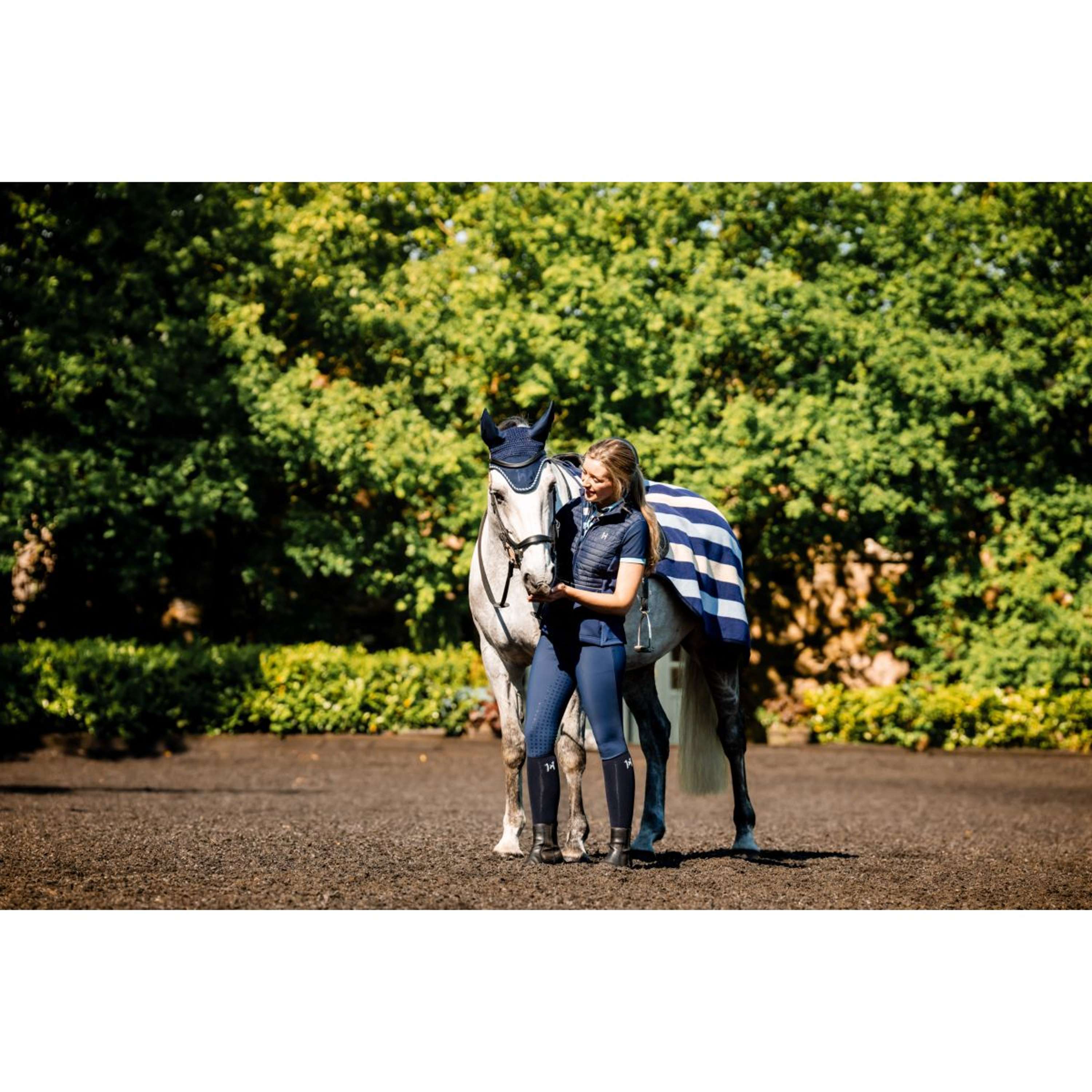 Horseware Exercise Rug Newmarket Witney Navy
