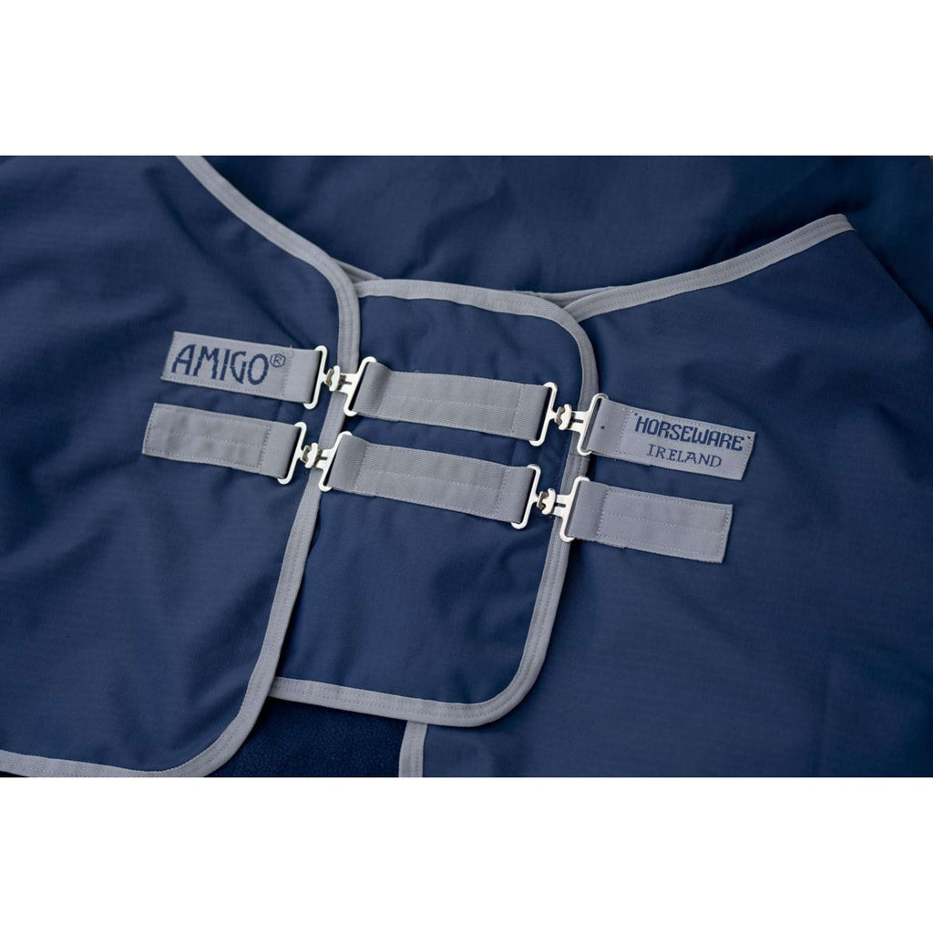 Amigo Chest Expander Navy/Titanium Grey