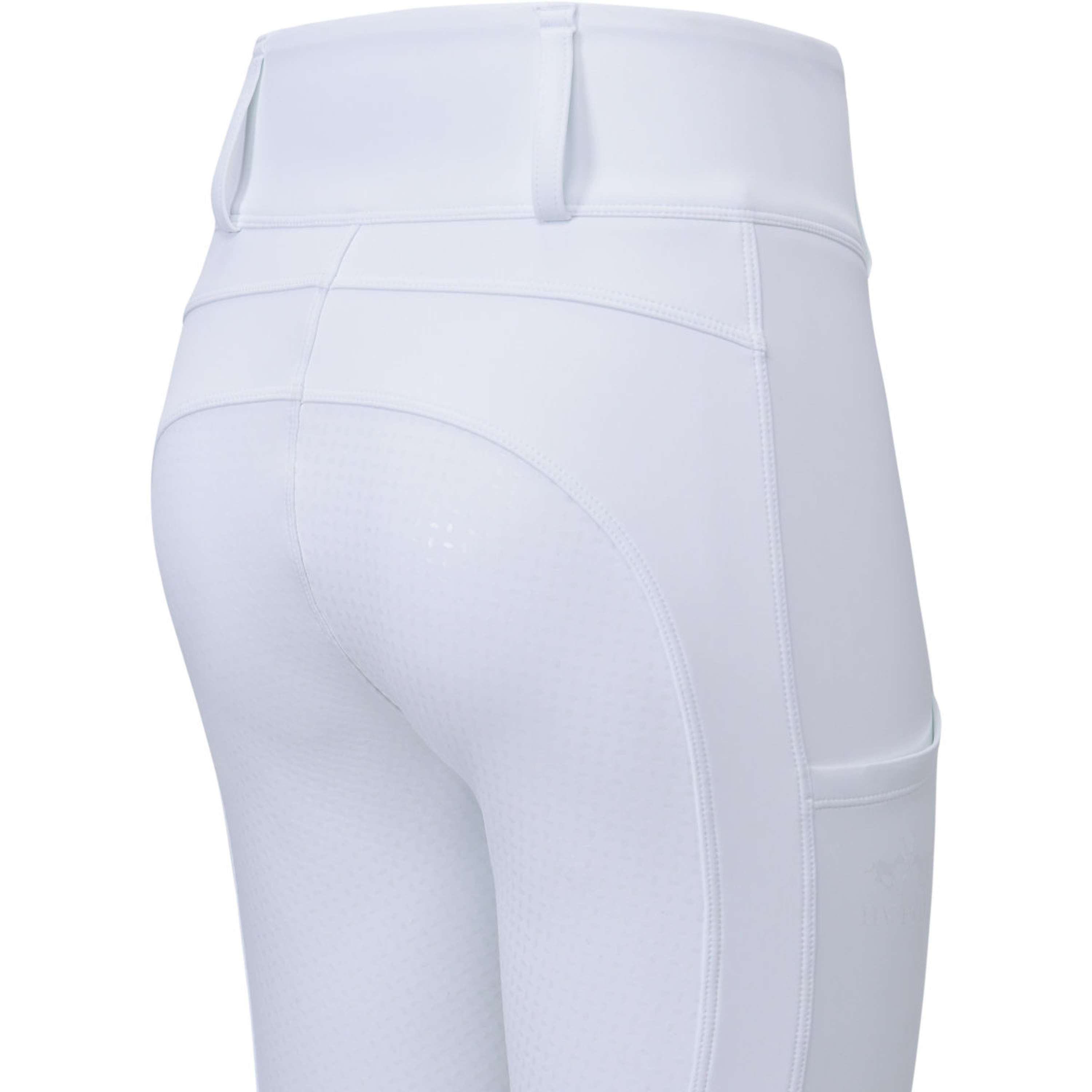 HV Polo Riding Legging HVPManou Full Grip White