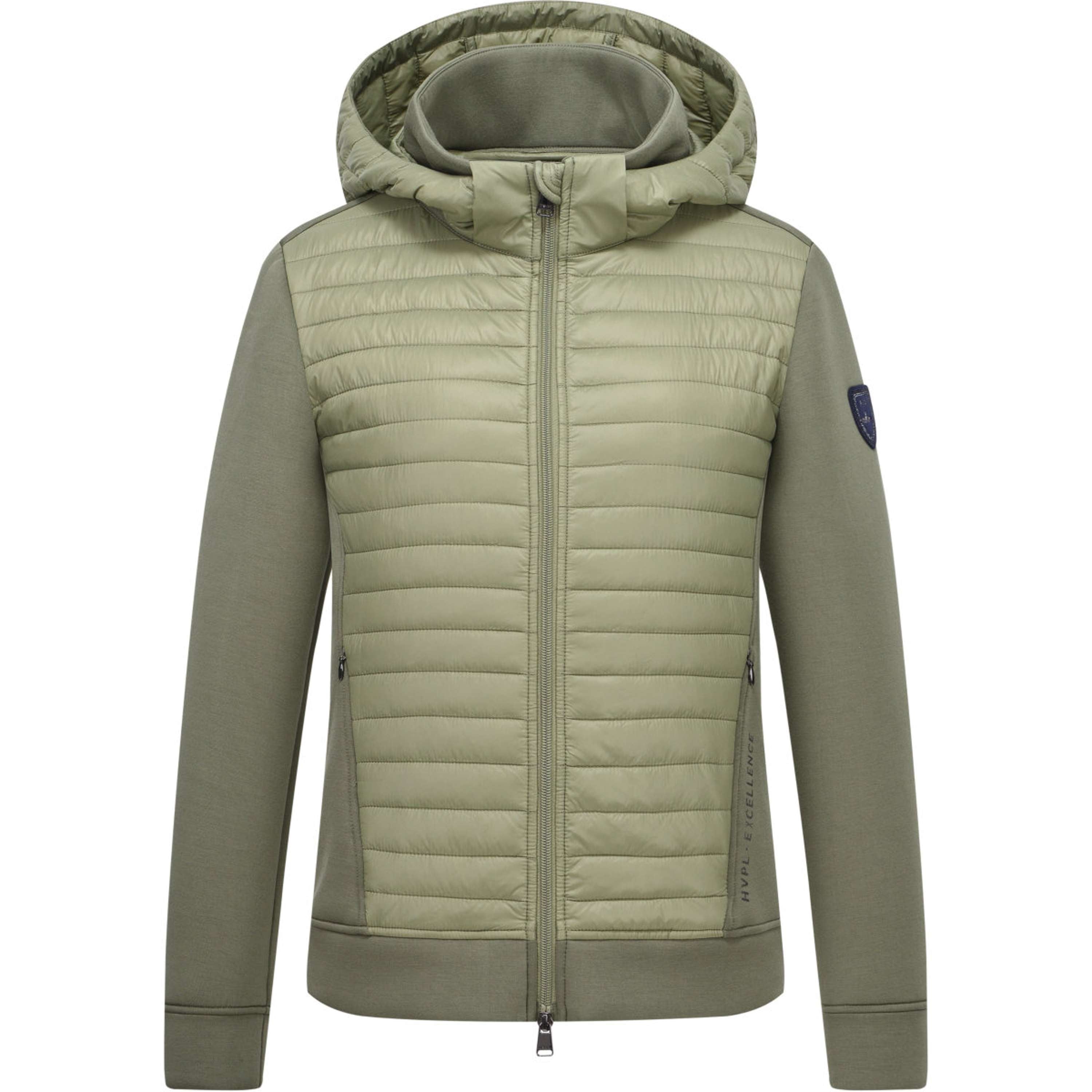 HV Polo Jacket HVPJasmine Pine