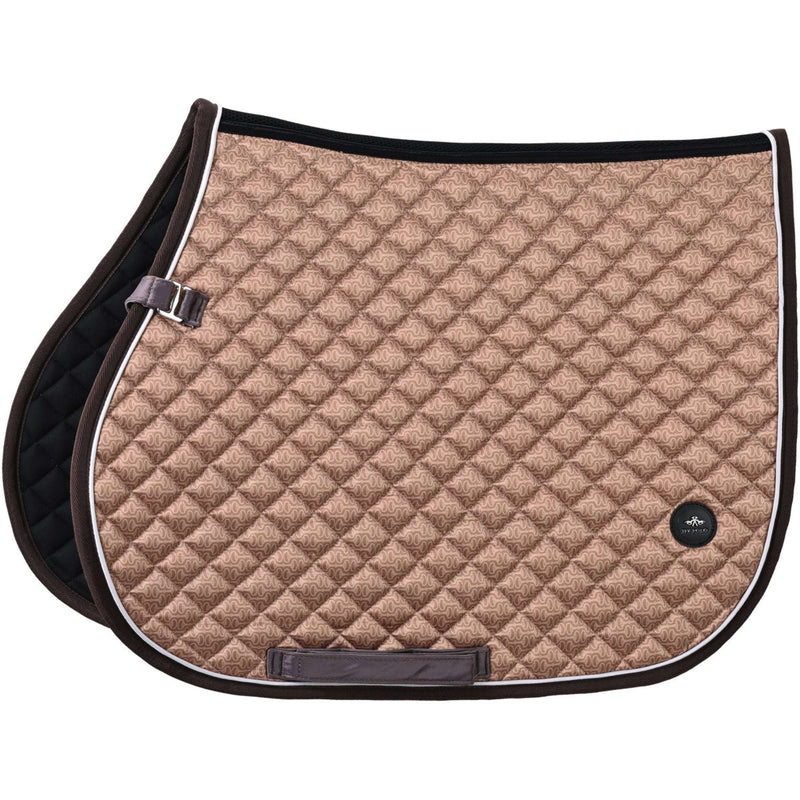 HV Polo Saddlepad HVPPilar Print General Purpose Champagne