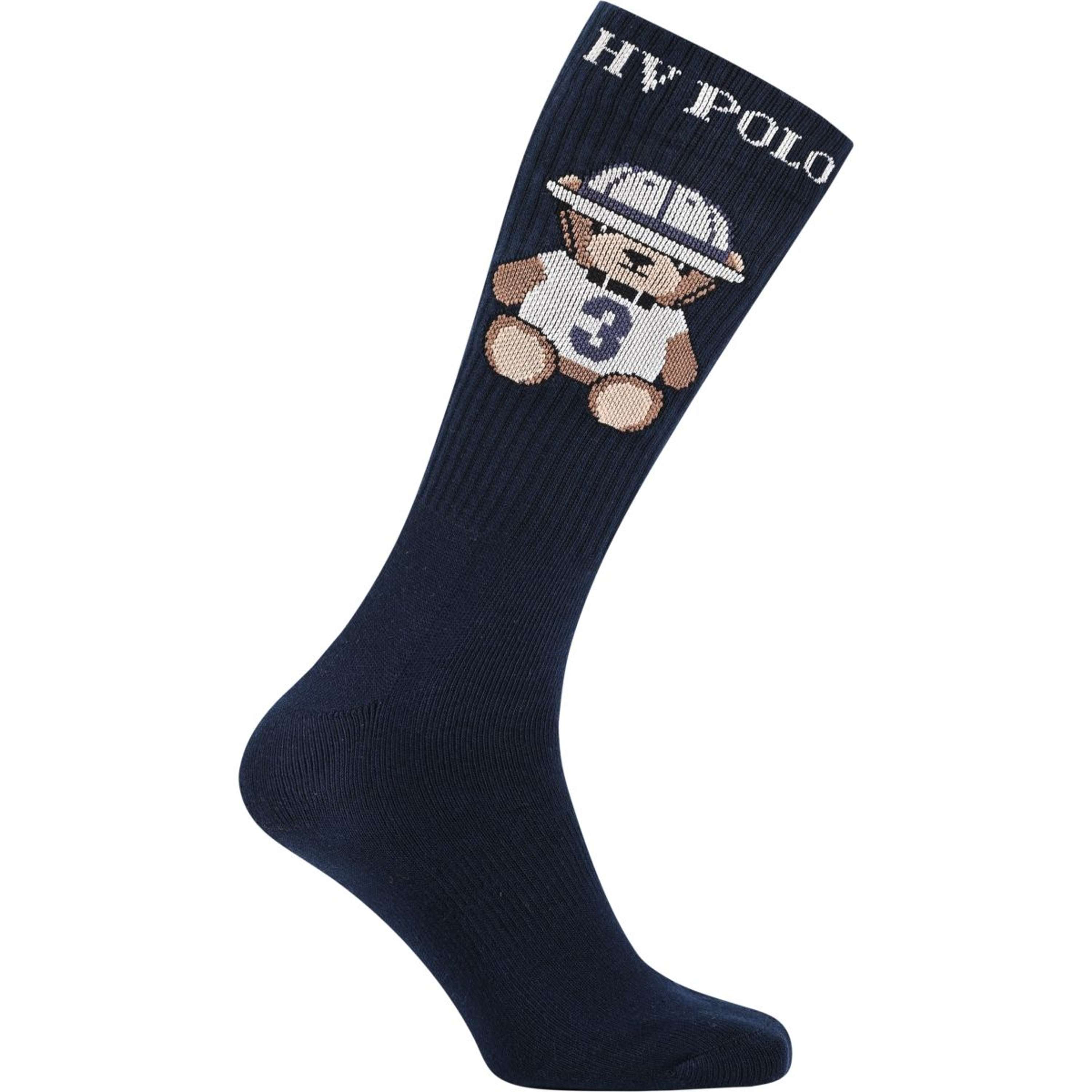 HV Polo Socks HVPTeddy Navy