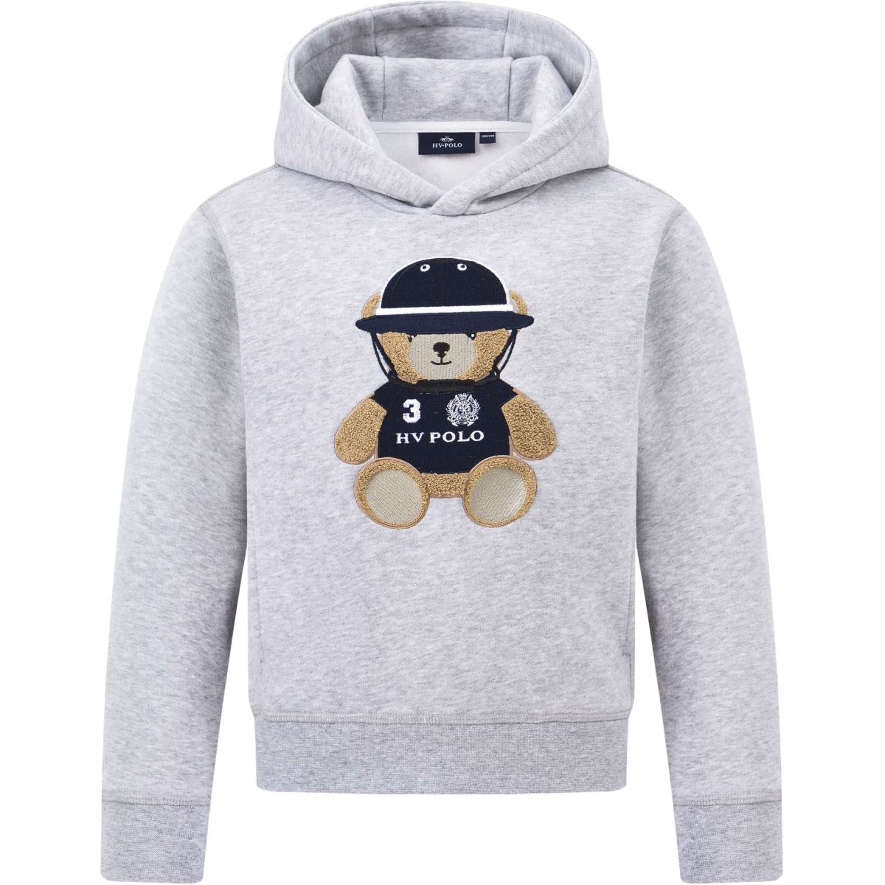 HV Polo Hoodie HVPTeddy Children Grey Heather