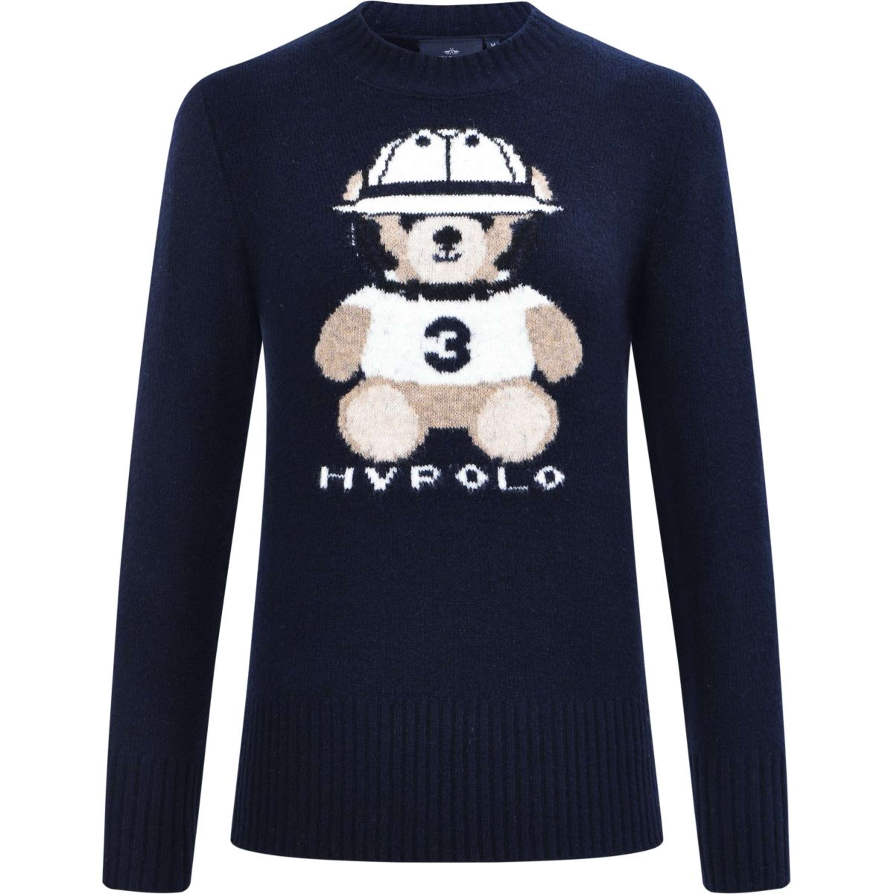 HV Polo Sweater HVPTeddy Navy