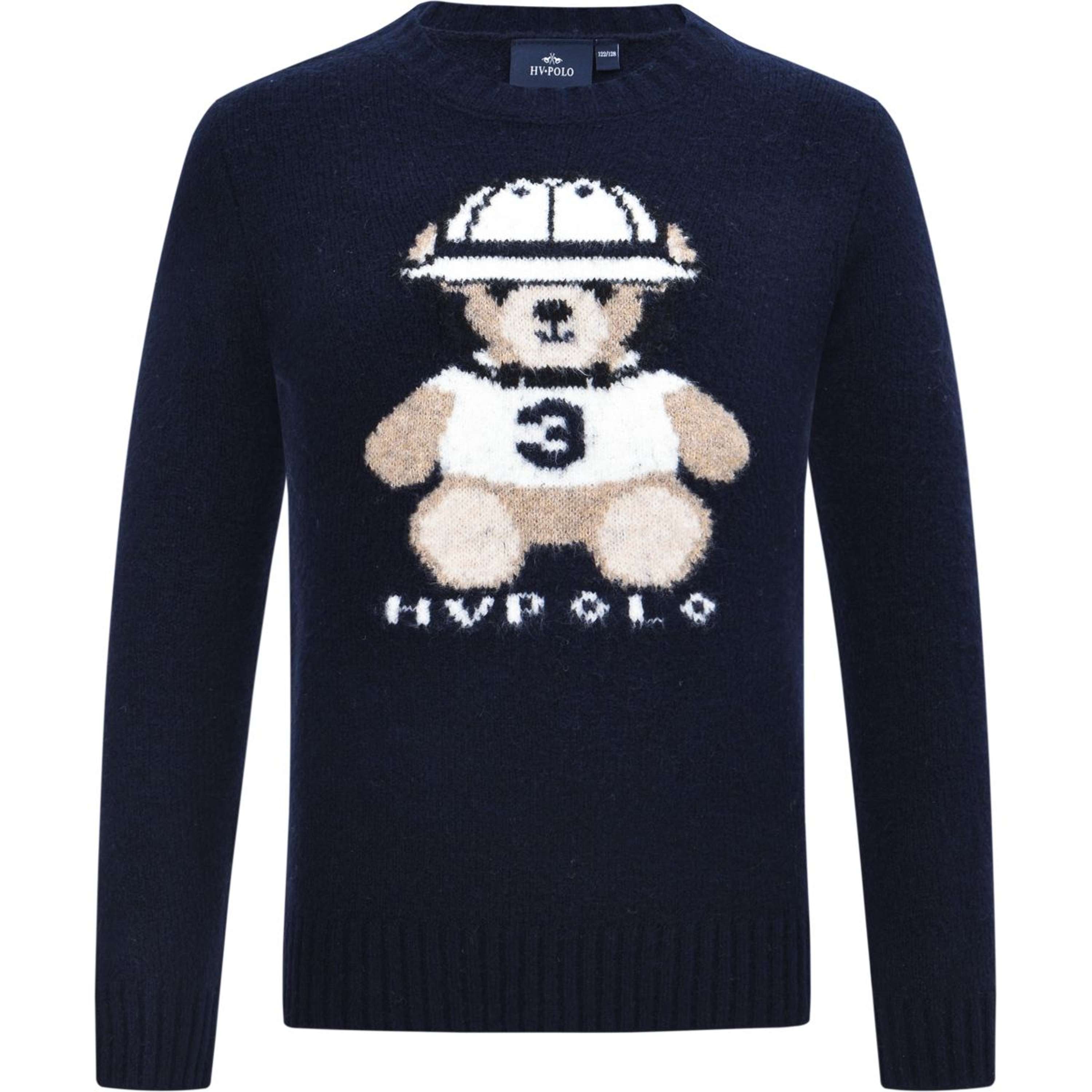 HV Polo Sweater HVPTeddy Children Navy