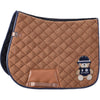 HV Polo Saddlepad HVPPolo teddy General Purpose Camel