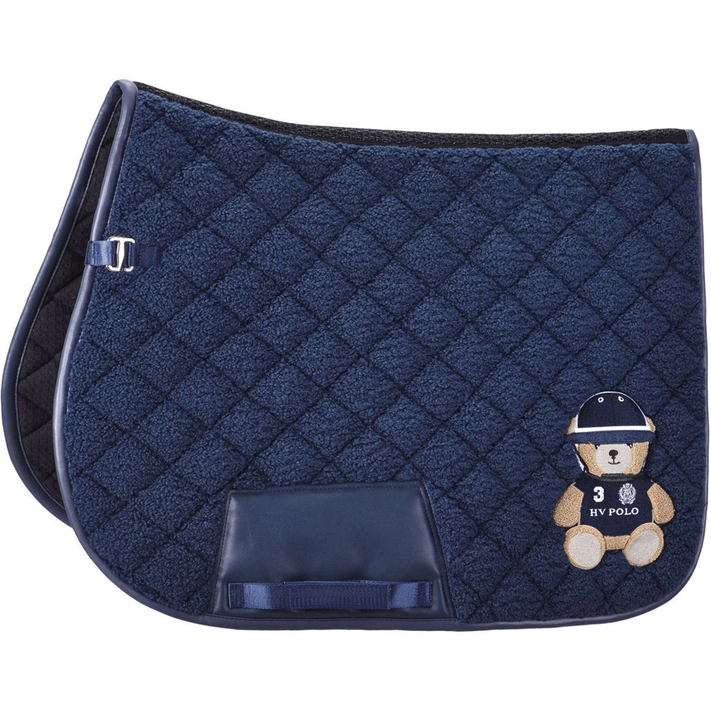 HV Polo Saddlepad HVPPolo teddy General Purpose Navy