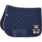 HV Polo Saddlepad HVPPolo teddy General Purpose Navy