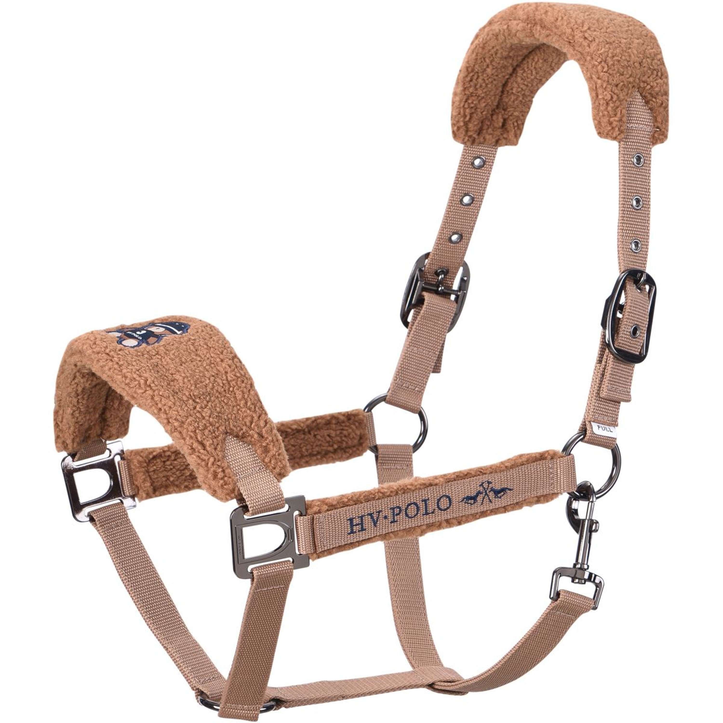 HV Polo Halter HVPPolo teddy Camel