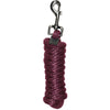 HV Polo Lead Rope HVPSacha with Carabiner Wine