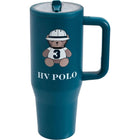 HV Polo Drinking Bottle HVPTeddy Navy