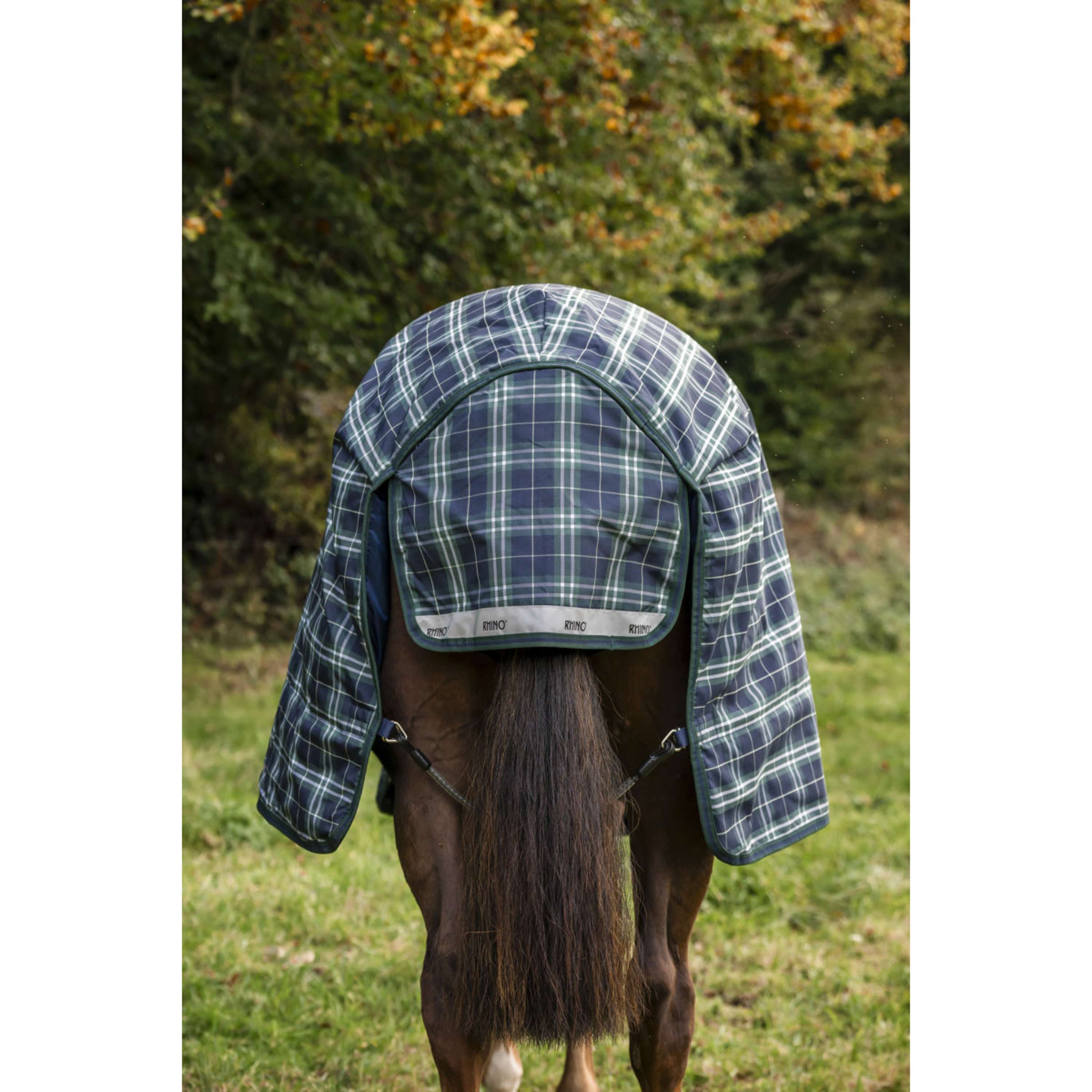 Rhino Turnout Plus 100g Hunter Check/Green/Navy