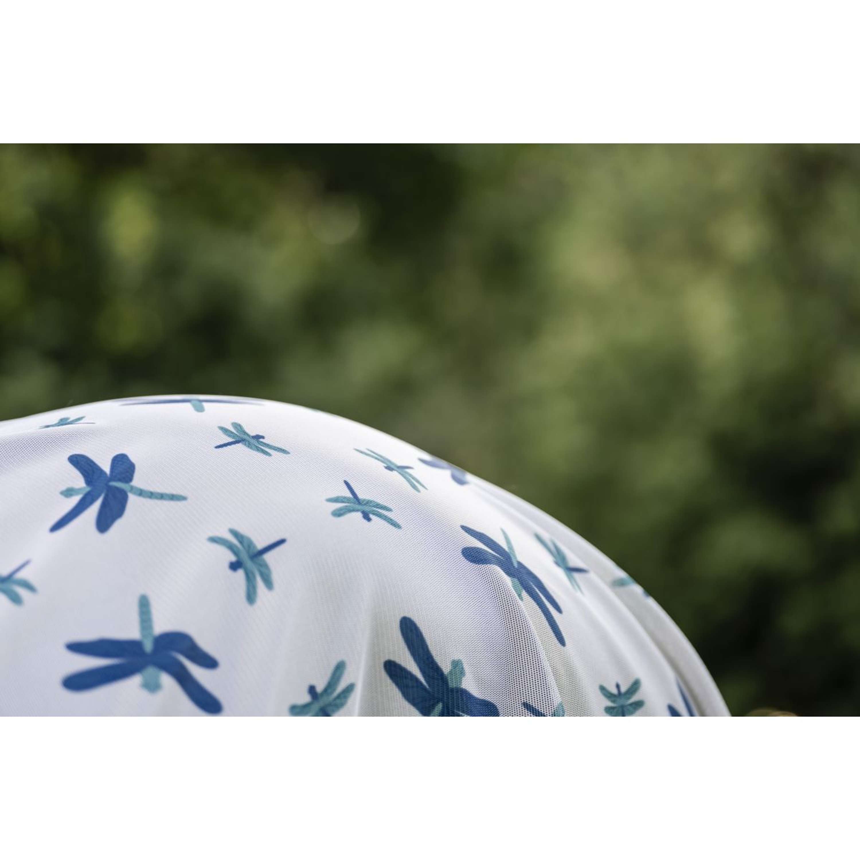 Amigo Bug Rug Plus Dragonfly Print/Silver/Blue/Sage