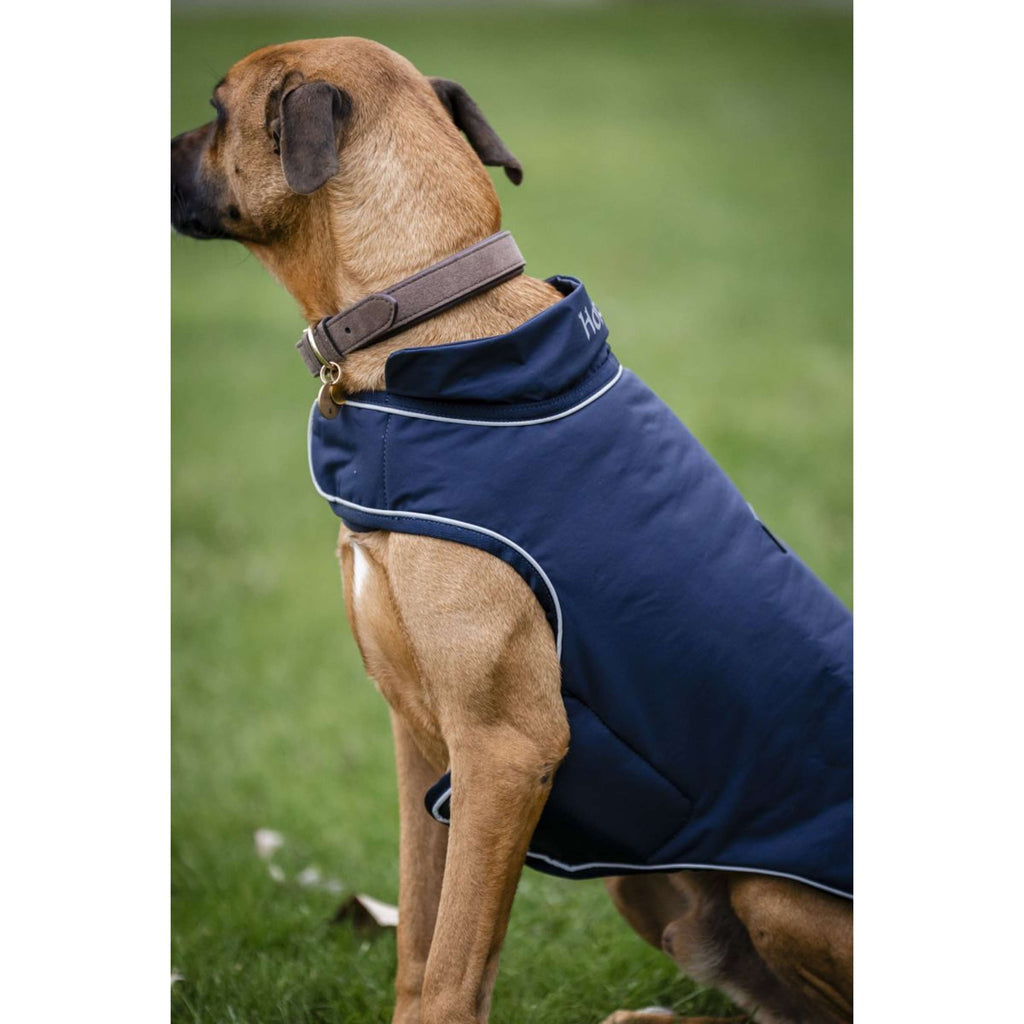 Horseware Dog Rain Coat Signature 100g Navy