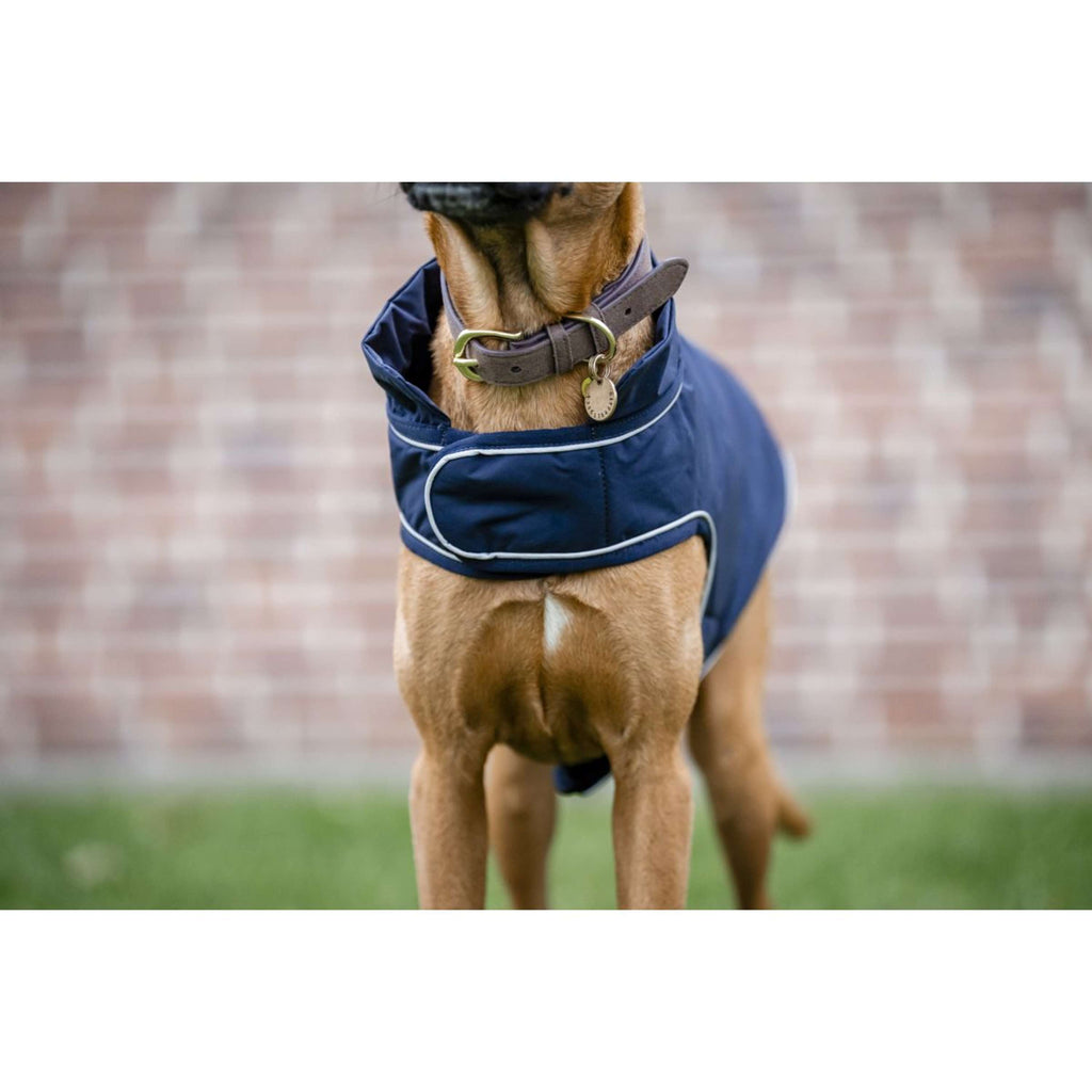 Horseware Dog Rain Coat Signature 100g Navy