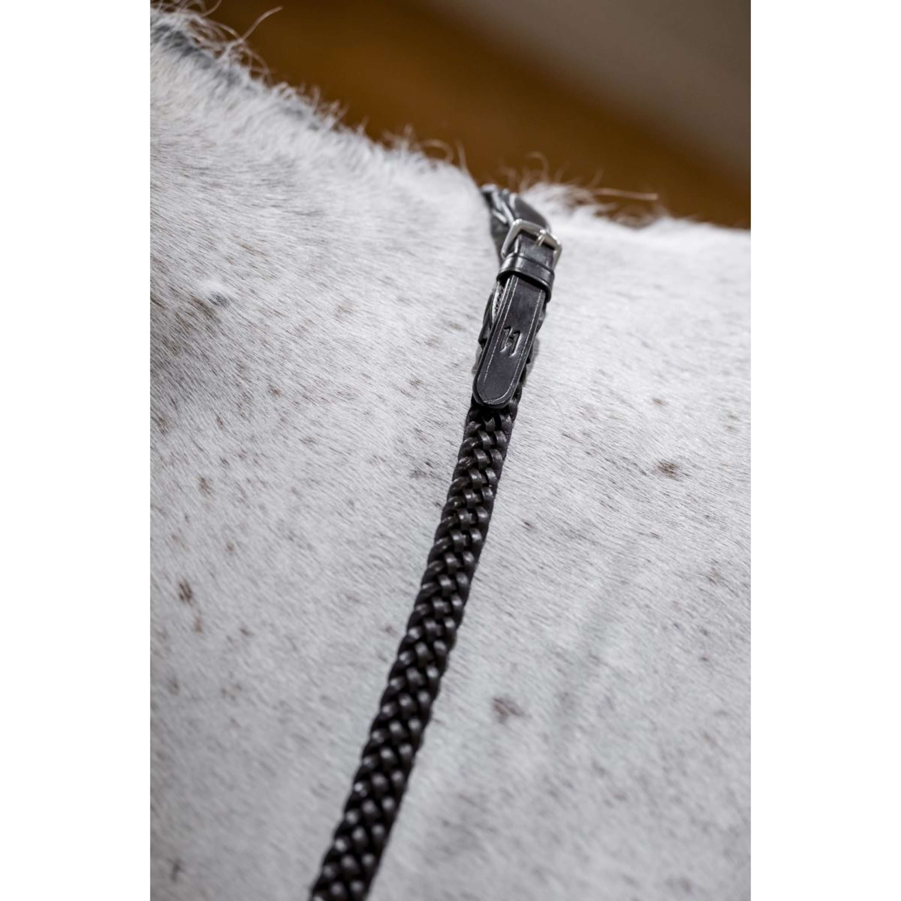 Horseware Reins Plaited Brown